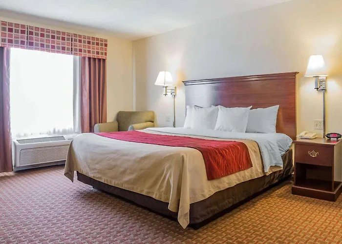 Hotel Comfort & Rock Springs-green River 4*