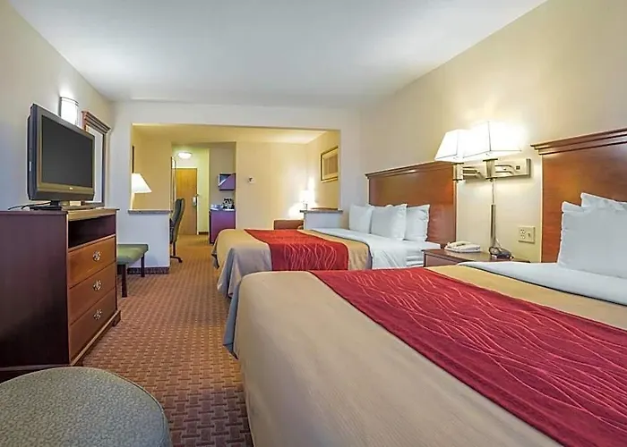 Hotel Comfort & Rock Springs-green River 4*