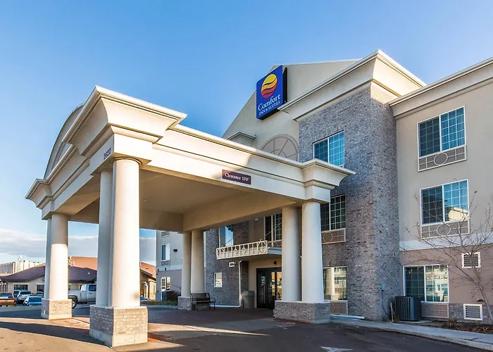 Hotel Comfort & Rock Springs-green River 4*