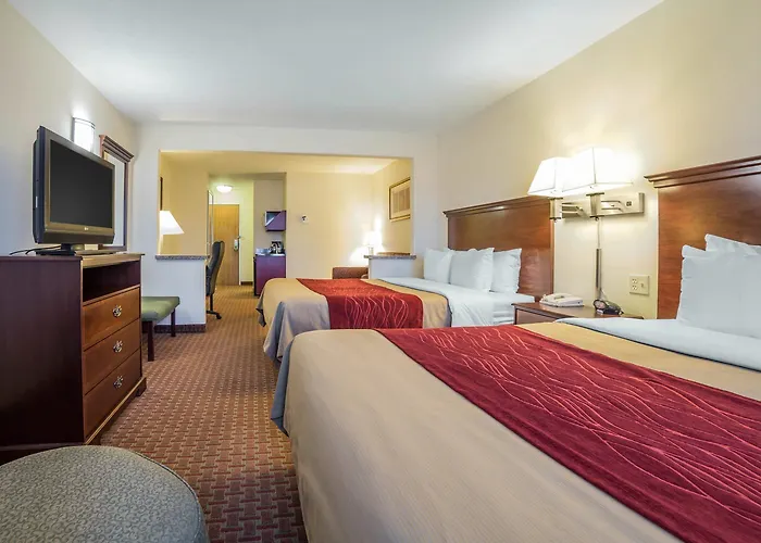 Hotel Comfort & Rock Springs-green River 4*