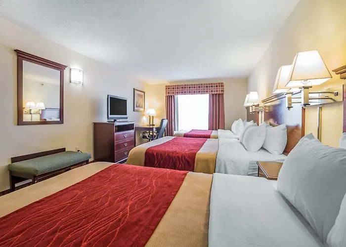 Comfort & Rock Springs-green River 4* Rock Springs